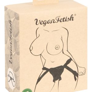 Vegan Fetish StrapOn Vegan S-L zwart Vegan Fetish StrapOn Vegan S-L zwart - Afbeelding 1