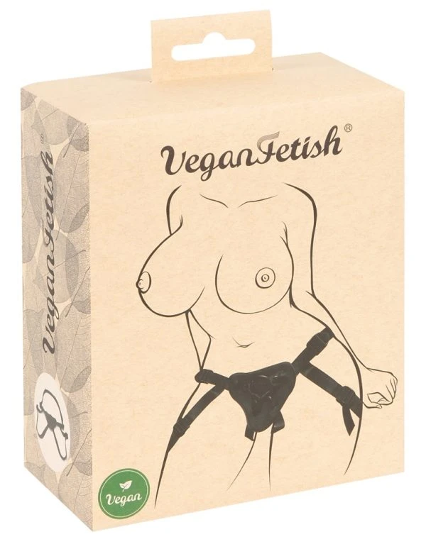 Vegan Fetish StrapOn Vegan S-L zwart