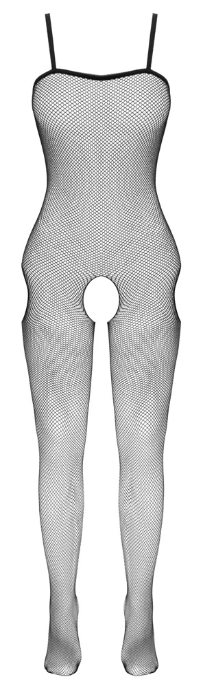 Fantasy by Cottelli Open Catsuit zwart S-L