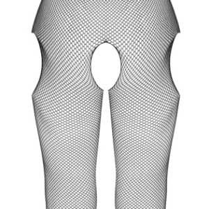 Fantasy by Cottelli Open Catsuit zwart S-L Fantasy by Cottelli Open Catsuit zwart S-L - Afbeelding 5