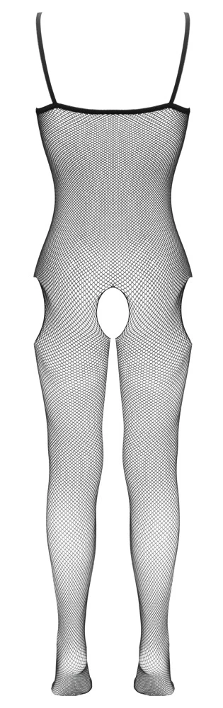 Fantasy by Cottelli Open Catsuit zwart S-L