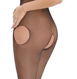 Fantasy by Cottelli Open Catsuit zwart S-L Fantasy by Cottelli Open Catsuit zwart S-L - Afbeelding 3