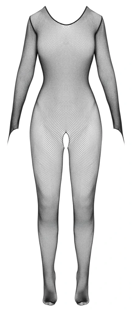 Fantasy by Cottelli Net-Catsuit S-L zwart