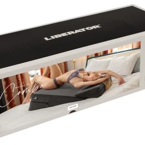 Liberator Wedge/Ramp Combo Liebeskissen Set zwart