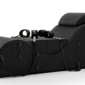 Liberator Black Label Esse Lounger zwart Liberator Black Label Esse Lounger zwart - Afbeelding 2