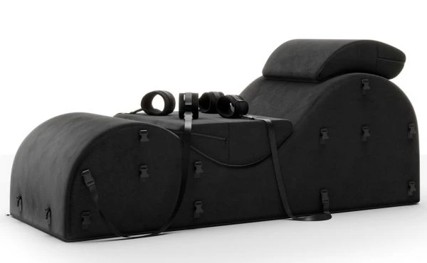 Liberator Black Label Esse Lounger zwart