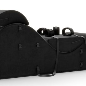 Liberator Black Label Esse Lounger zwart Liberator Black Label Esse Lounger zwart - Afbeelding 3