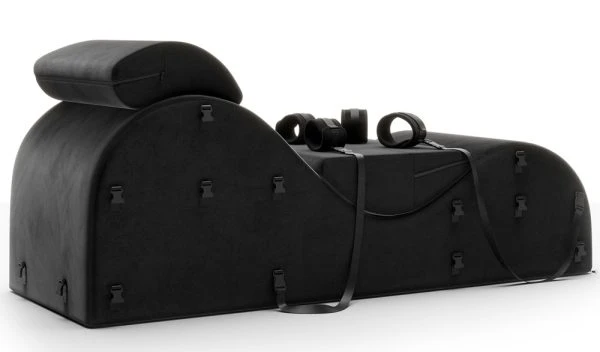 Liberator Black Label Esse Lounger zwart