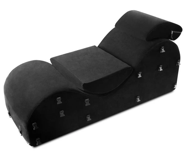 Liberator Black Label Esse Lounger zwart