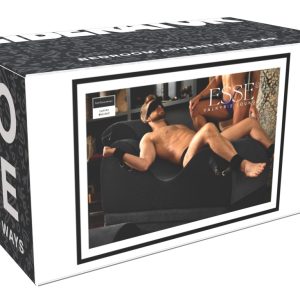 Liberator Black Label Esse Lounger zwart Liberator Black Label Esse Lounger zwart - Afbeelding 1