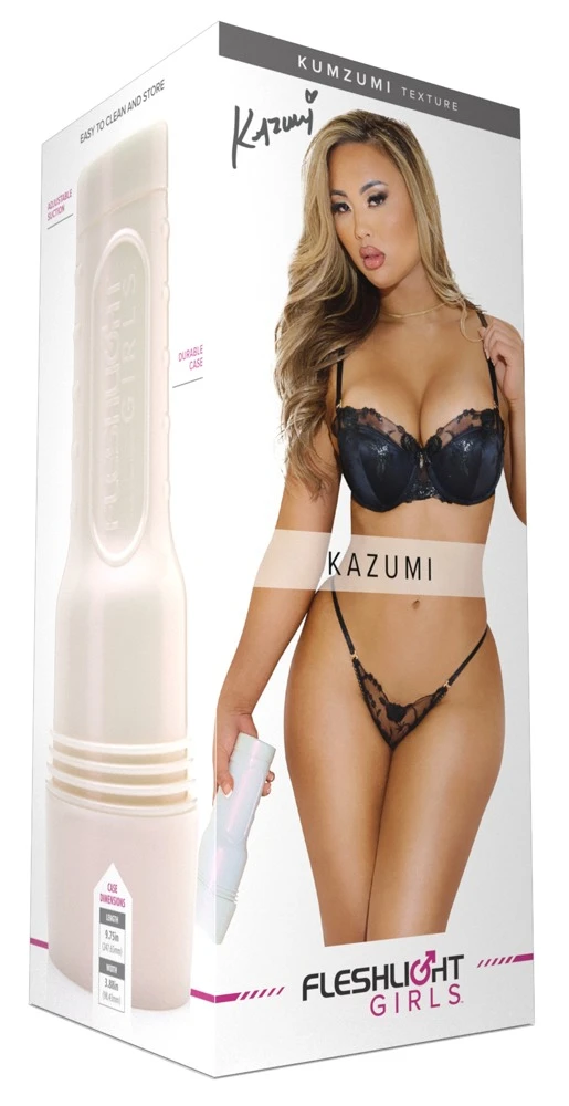 Fleshlight Masturbator Kazumi huidkleurig licht