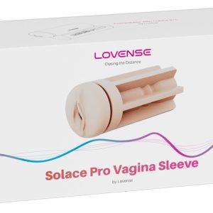 Lovense Vagina-Sleeve for Solace Pro huidskleur licht Lovense Vagina-Sleeve for Solace Pro huidskleur licht - Afbeelding 1