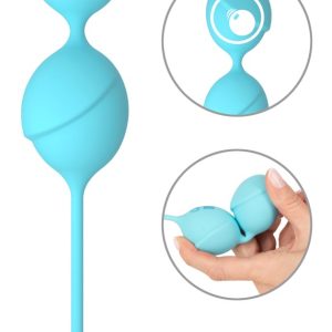 Cuties Love Balls Blue 91 g blauw Cuties Love Balls Blue 91 g blauw - Afbeelding 2