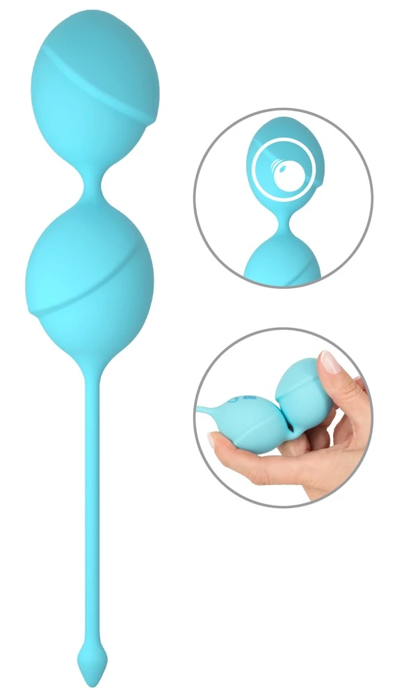 Cuties Love Balls Blue 91 g blauw