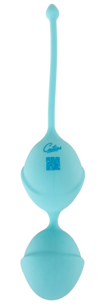 Cuties Love Balls Blue 91 g blauw
