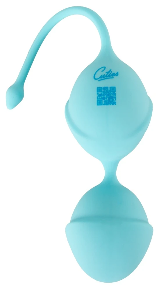 Cuties Love Balls Blue 91 g blauw