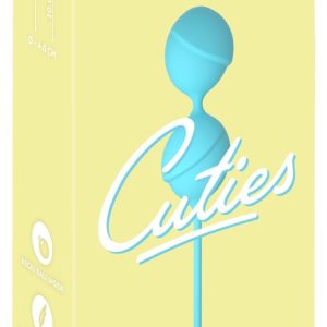 Cuties Love Balls Blue 91 g blauw Cuties Love Balls Blue 91 g blauw - Afbeelding 1