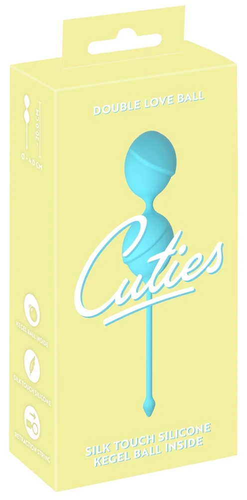 Cuties Love Balls Blue 91 g blauw