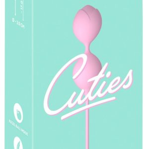 Cuties Love Balls Rose rosa Cuties Love Balls Rose rosa - Afbeelding 1