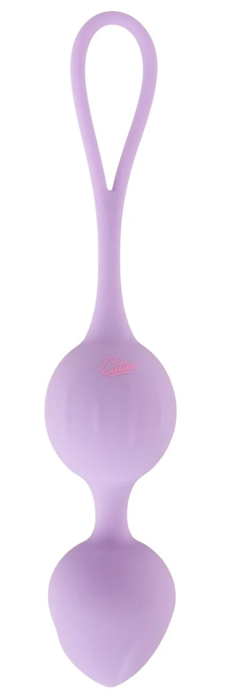 Cuties Love Balls voor bekkenbodemtraining paars Cuties Love Balls voor bekkenbodemtraining paars
