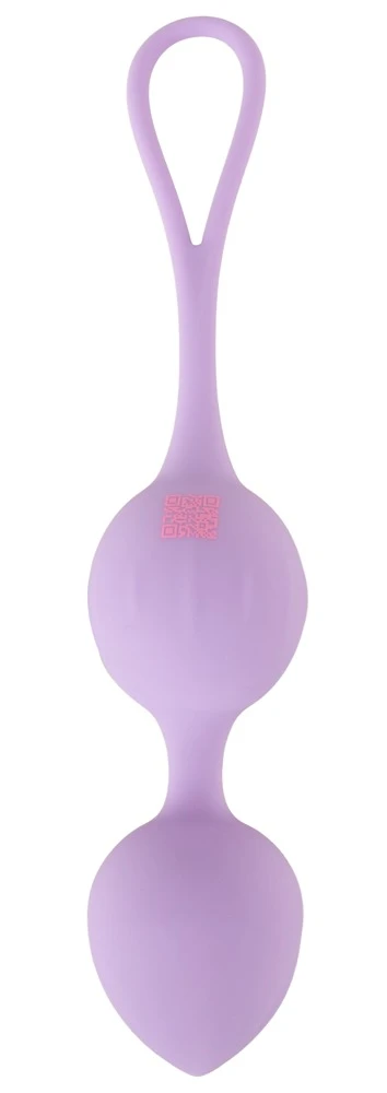 Cuties Love Balls voor bekkenbodemtraining paars Cuties Love Balls voor bekkenbodemtraining paars