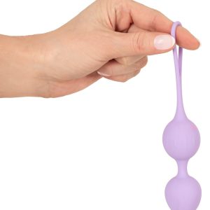 Cuties Love Balls voor bekkenbodemtraining paars Cuties Love Balls voor bekkenbodemtraining paars - Afbeelding 5