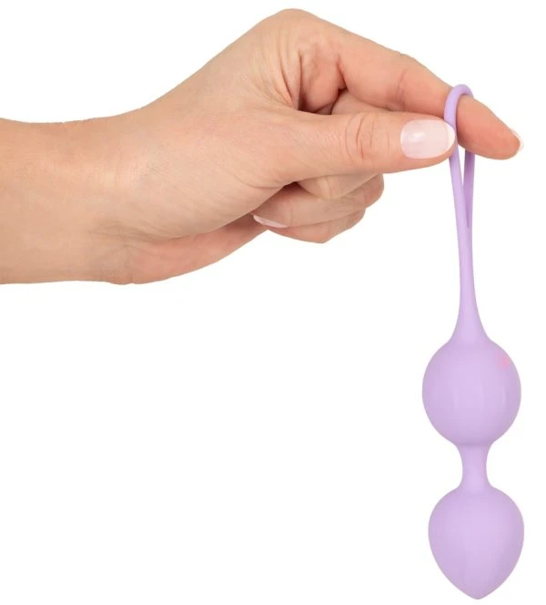 Cuties Love Balls voor bekkenbodemtraining paars Cuties Love Balls voor bekkenbodemtraining paars