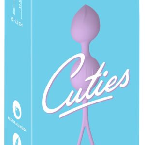 Cuties Love Balls voor bekkenbodemtraining paars Cuties Love Balls voor bekkenbodemtraining paars - Afbeelding 1