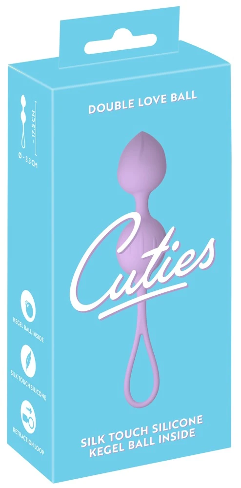 50076580000_verp.jpg Cuties Love Balls voor bekkenbodemtraining paars