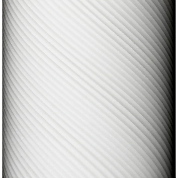 TENGA 3Dx Zen herbruikbare masturbator wit