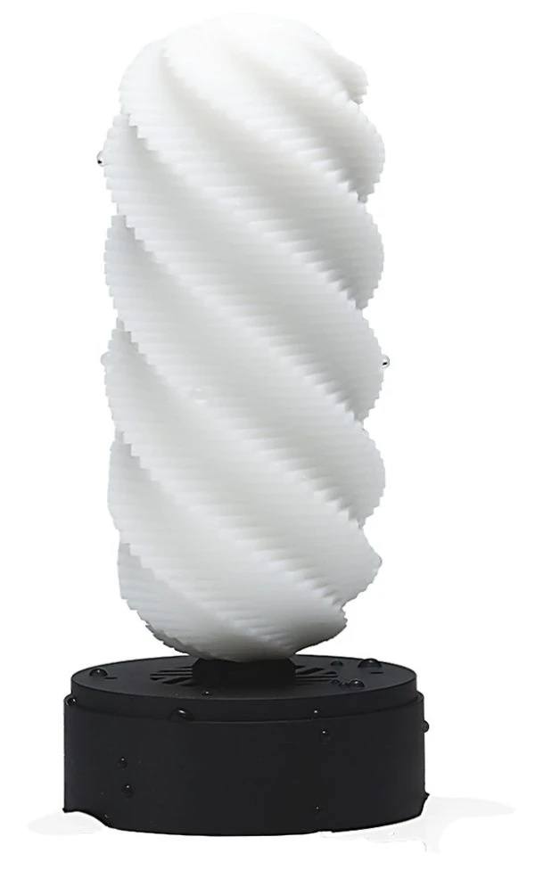 TENGA 3Dx SPIRAL Masturbator weiß TENGA 3Dx SPIRAL Masturbator weiß