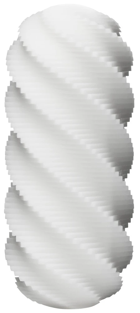 TENGA 3Dx SPIRAL Masturbator weiß TENGA 3Dx SPIRAL Masturbator weiß