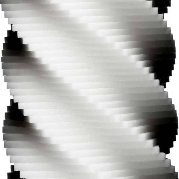TENGA 3Dx SPIRAL Masturbator weiß TENGA 3Dx SPIRAL Masturbator weiß