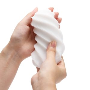 TENGA 3Dx SPIRAL Masturbator weiß TENGA 3Dx SPIRAL Masturbator weiß – Bild 5