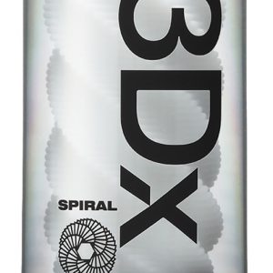 TENGA 3Dx SPIRAL Masturbator weiß TENGA 3Dx SPIRAL Masturbator weiß – Bild 1