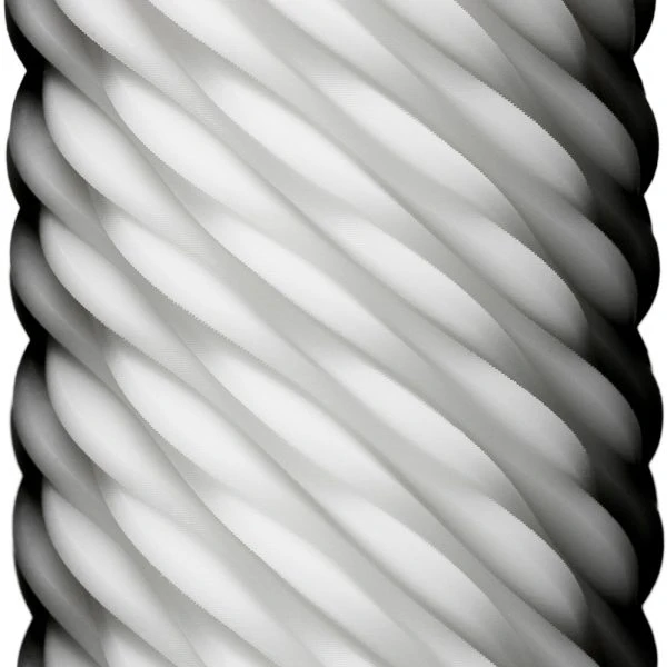 TENGA 3Dx FLOW Masturbator wit