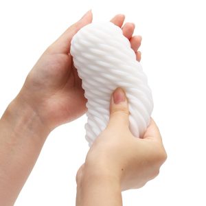 TENGA 3Dx FLOW Masturbator wit TENGA 3Dx FLOW Masturbator wit - Afbeelding 5