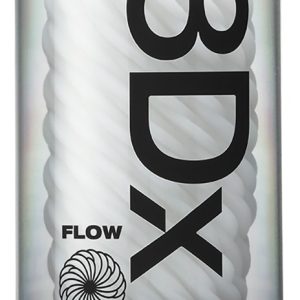 TENGA 3Dx FLOW Masturbator wit TENGA 3Dx FLOW Masturbator wit - Afbeelding 1