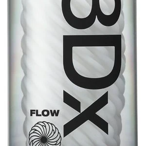 TENGA 3Dx FLOW Masturbator wit