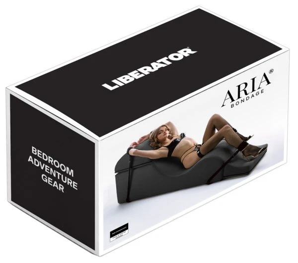 Liberator Aria Bondage Plus Size schwarz