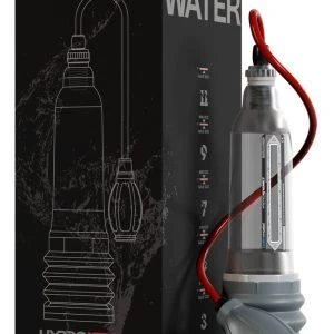 Bathmate HydroXtreme7 Penispumpe transparent