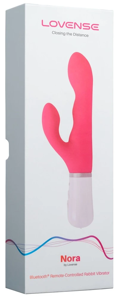 Lovense Rabbit Vibrator Nora pink