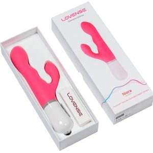Lovense Rabbit Vibrator Nora pink Lovense Rabbit Vibrator Nora pink - Image 5