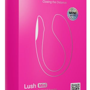 Lovense Lush Mini App-gestuurde G-punt Vibrator roze Lovense Lush Mini App-gestuurde G-punt Vibrator roze - Afbeelding 1