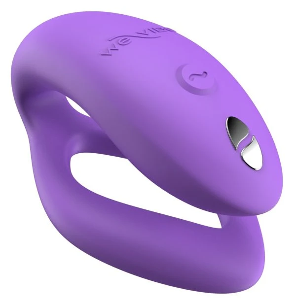 We-Vibe Sync O Couple Vibrator Loop Design Purple