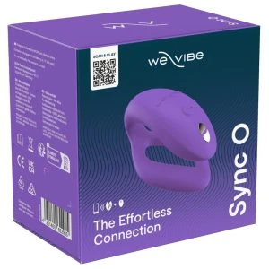 We-Vibe Sync O Paarvibrator Loop-Design lila