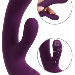 JAVIDA 3 Function Nodding Vibr Rabbitvibrator lila JAVIDA 3 Function Nodding Vibr Rabbitvibrator lila – Bild 2