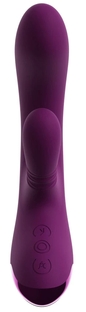 JAVIDA 3 Function Nodding Vibr Rabbitvibrator lila