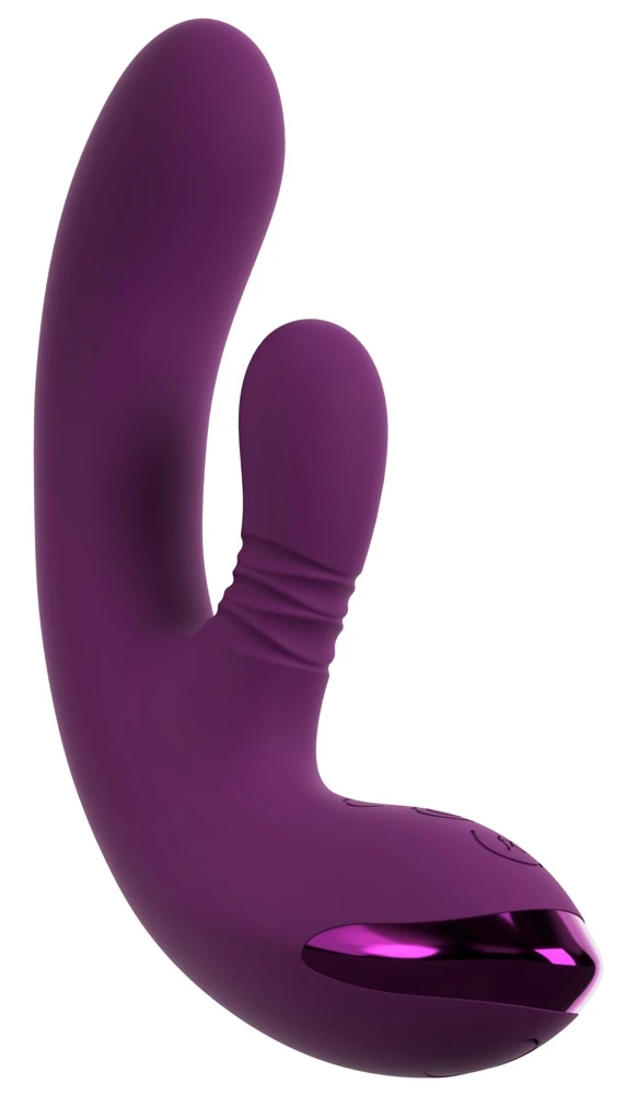 JAVIDA 3 Function Nodding Vibr Rabbitvibrator lila