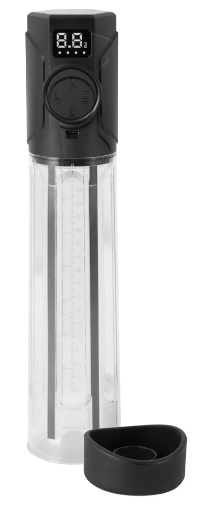 Mister Boner Red Light Power Pump transparent